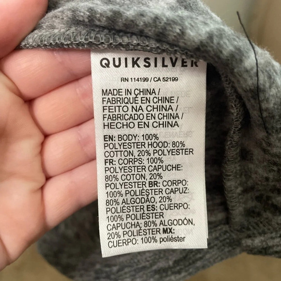 NWT Men’s Quicksliver Super Swell XL jacket - Picture 5 of 7